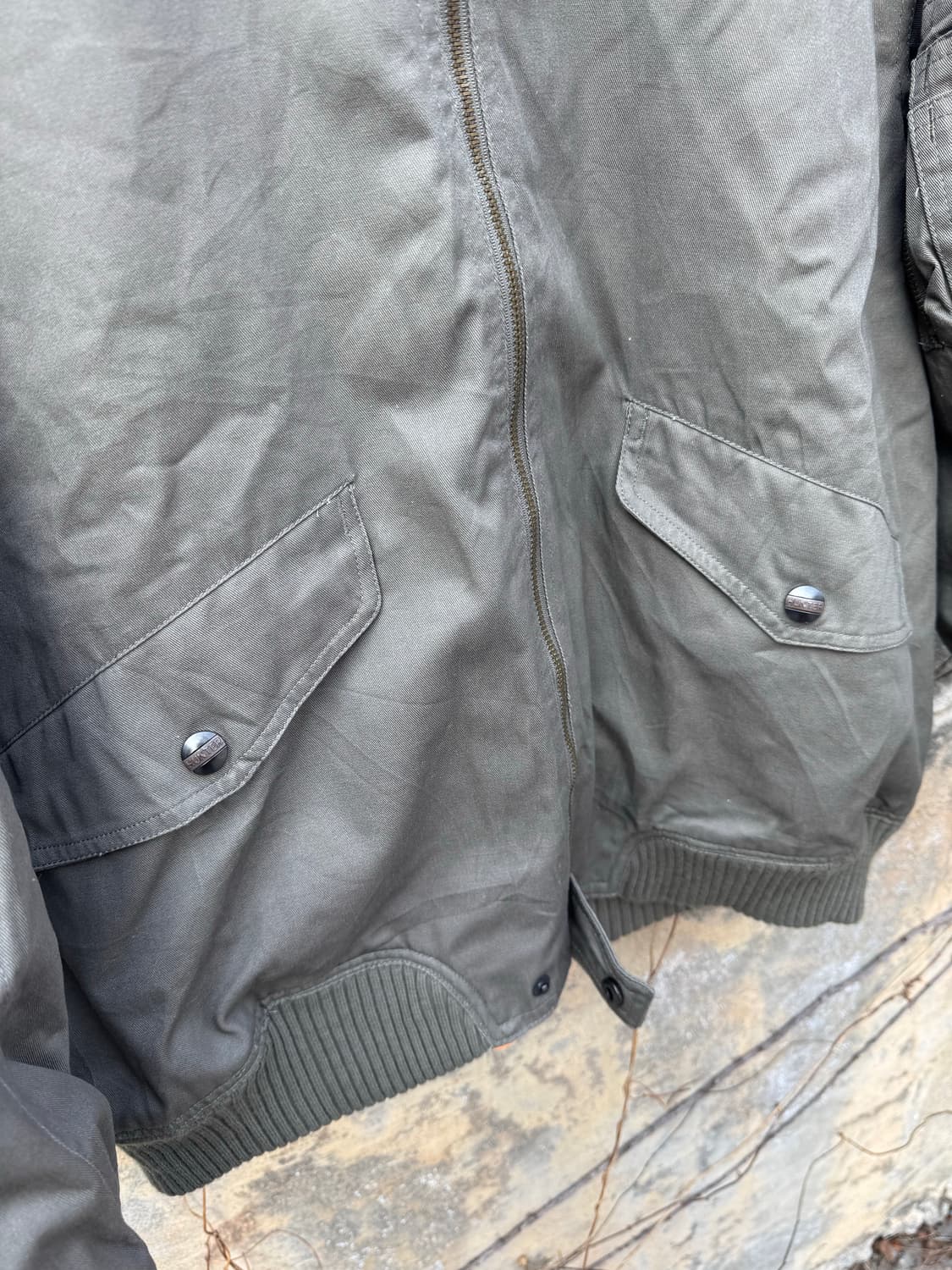 이탈리아군 이태리군 리프로 플리스 안감 l-2b ma-1 플라이트 자켓 상품이미지7