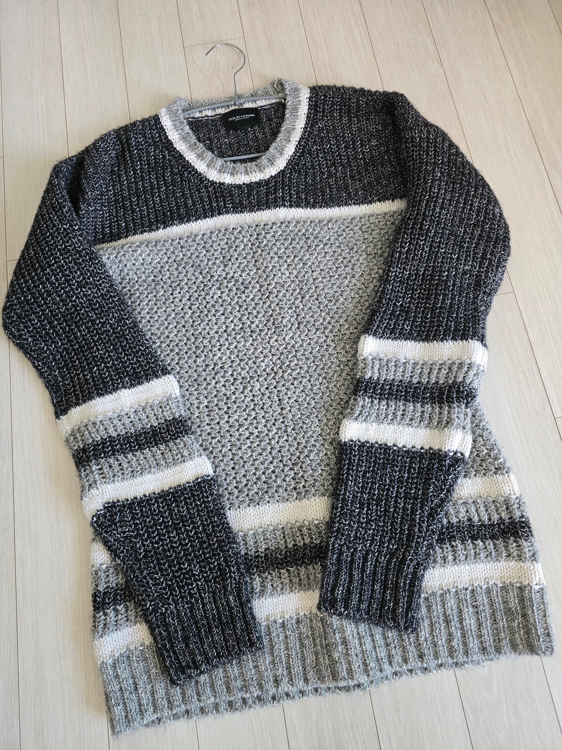 솔리드옴므 우영미 니트105 상품이미지1