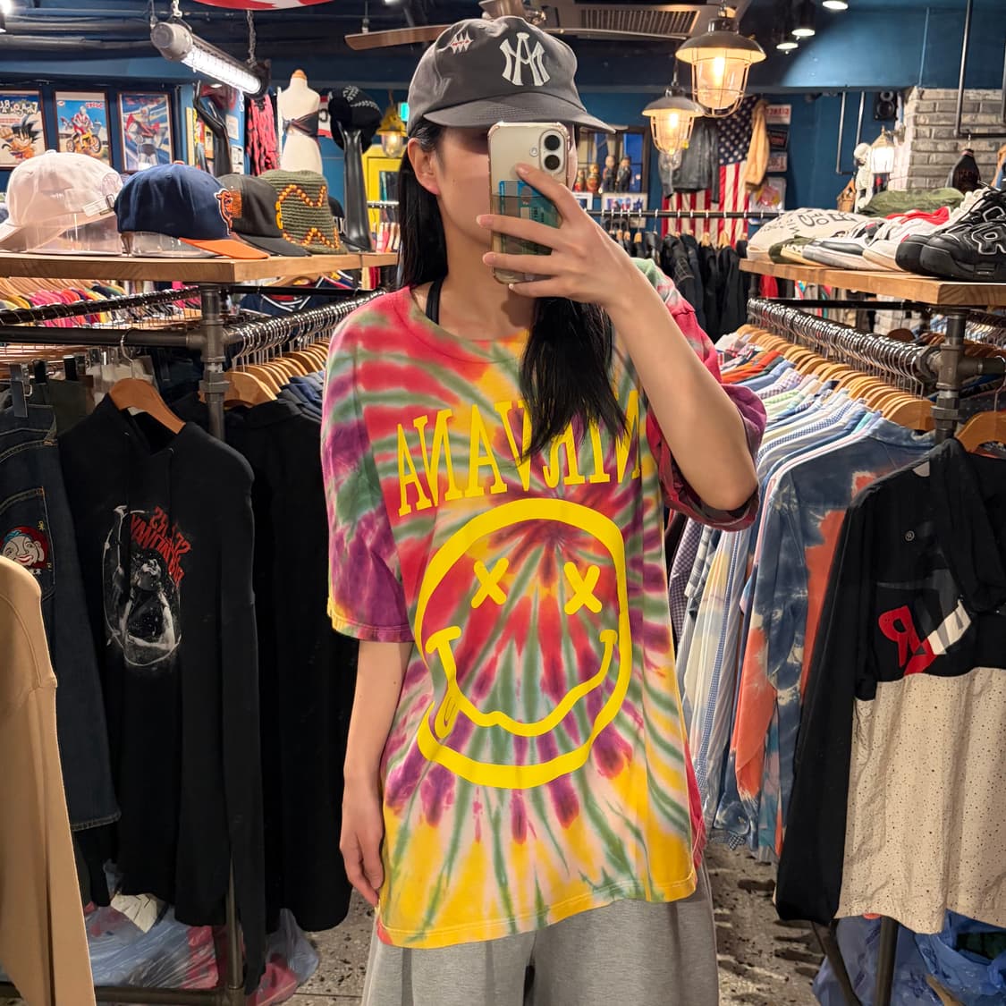 klrkland signature 커클랜드 시그니쳐 너바나 반팔티 상품이미지1