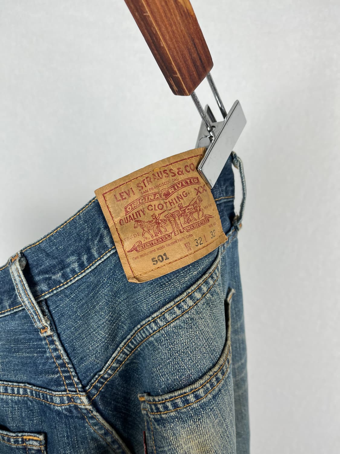 Levi's 501 데님팬츠 상품이미지8