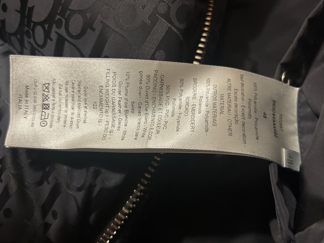 [48] 디올 오블리크 패딩 상품이미지3