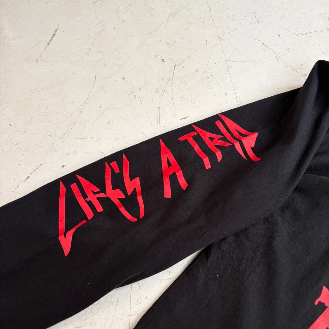 Trippie Redd 트리피레드 오피셜 빈티지 롱슬리브 XL 상품이미지6