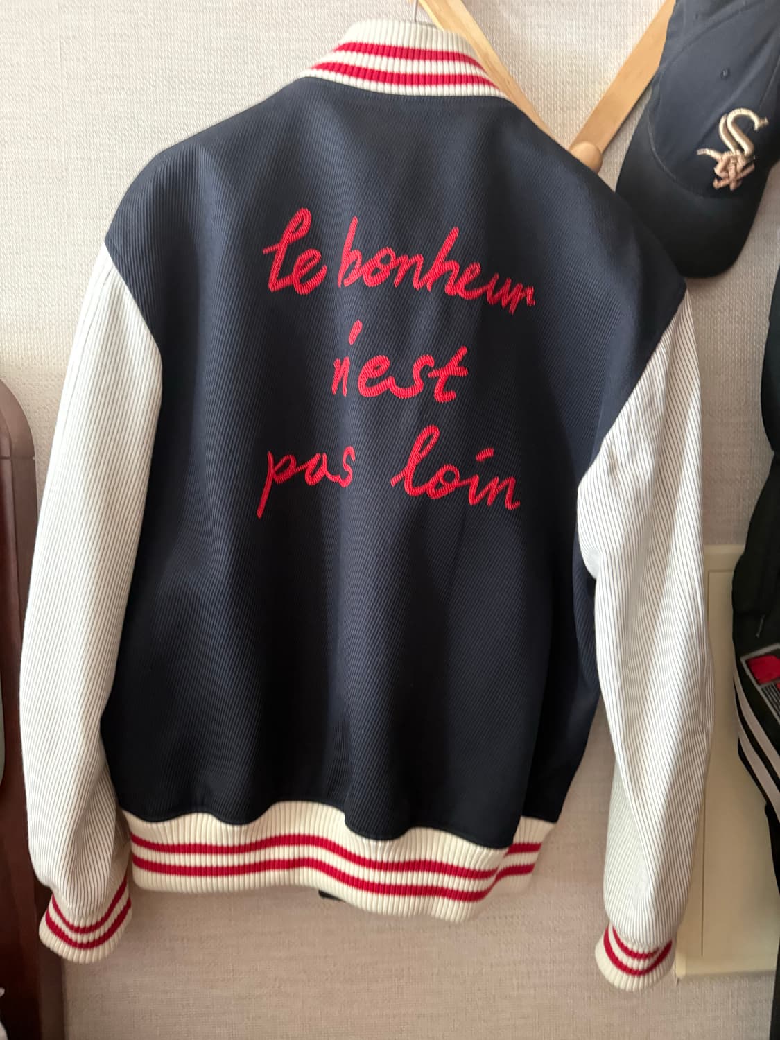 stu 바시티 m사이즈 판매합니다! 상품이미지3