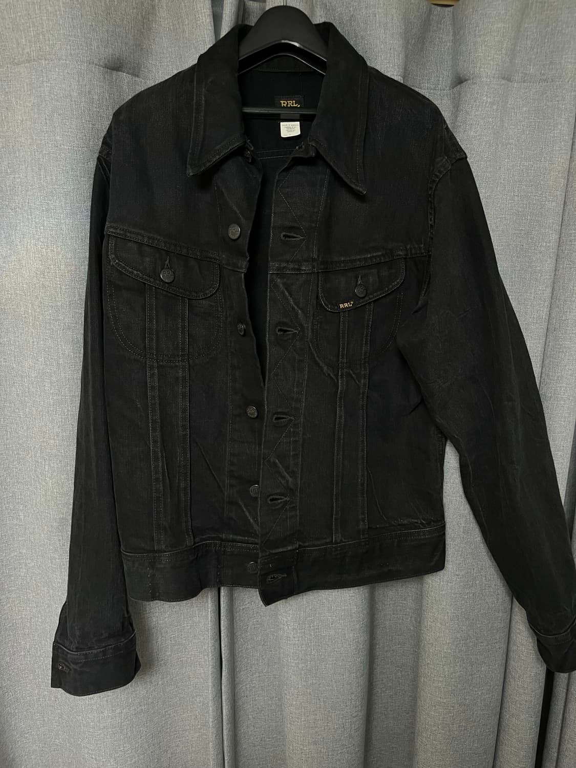 [M] rrl lot271 블랙 멕시코 상품이미지1