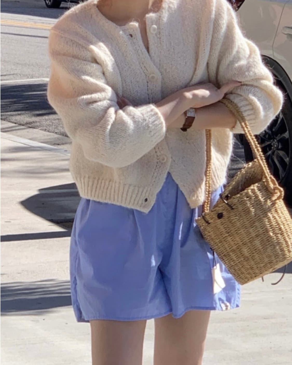 위드아웃썸머 그랜파 가디건 상품이미지2