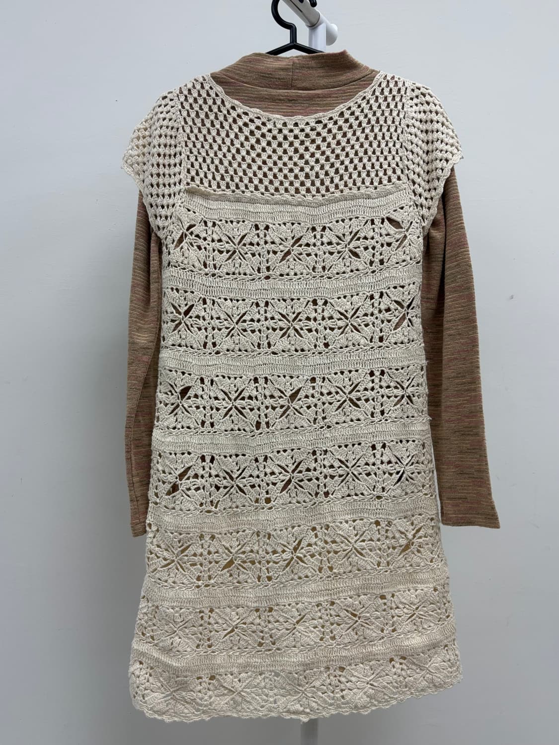 빈티지 모리걸 롱슬리브 원피스 코디 세트 상품이미지7