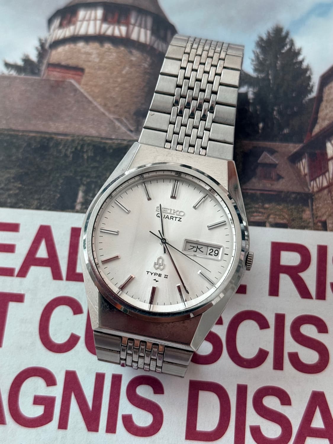 Seiko 세이코 Type 2 Quartz Day-Date 상품이미지1