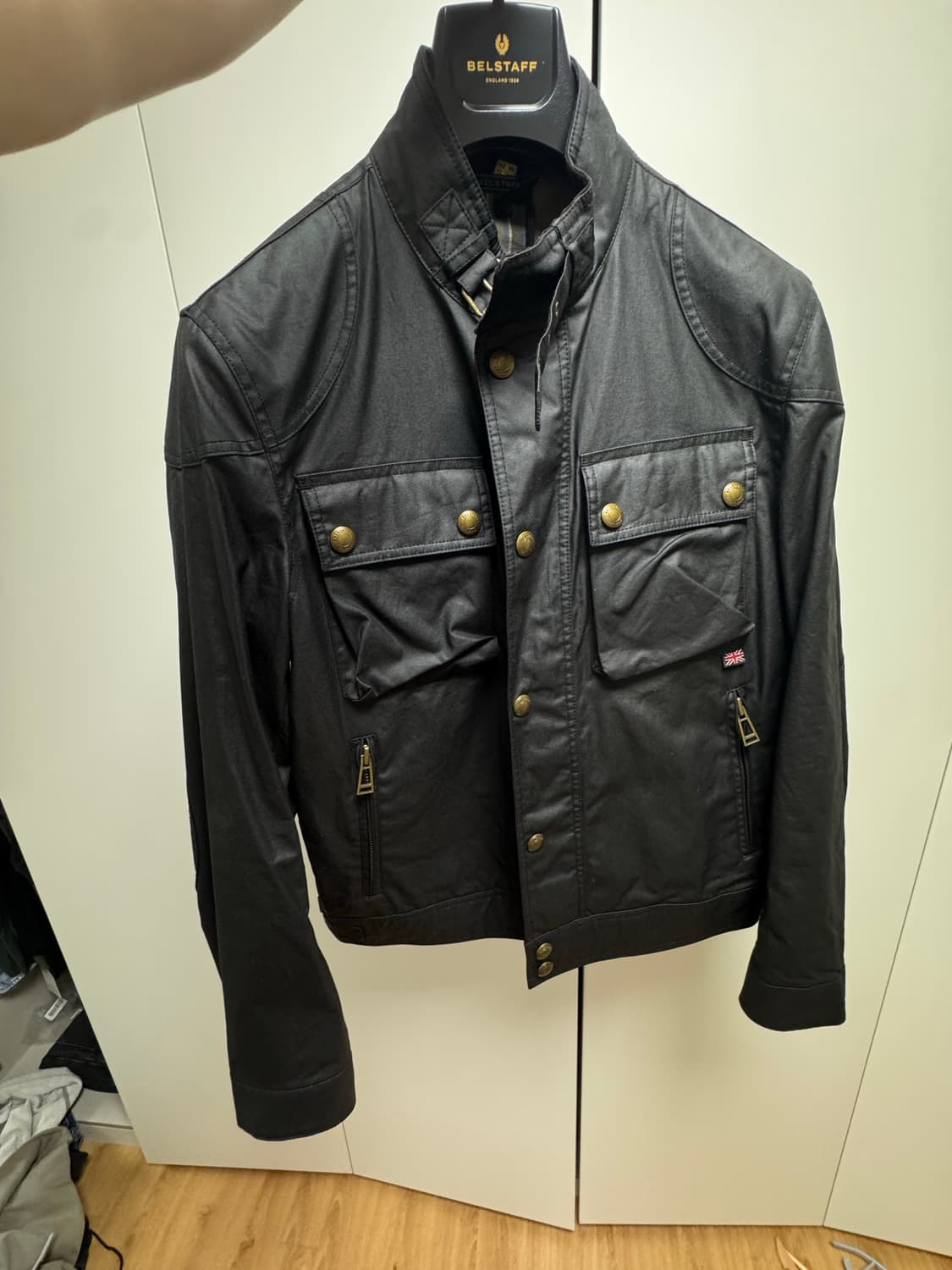 새) [EU50] 벨스타프 belstaff 레이스마스터 6oz 왁스자켓 상품이미지1