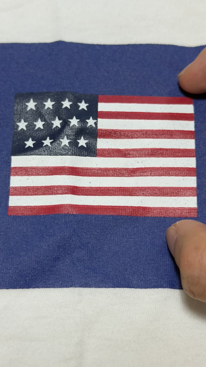 90s 폴로 랄프로렌  US Flag T-shirt 상품이미지6
