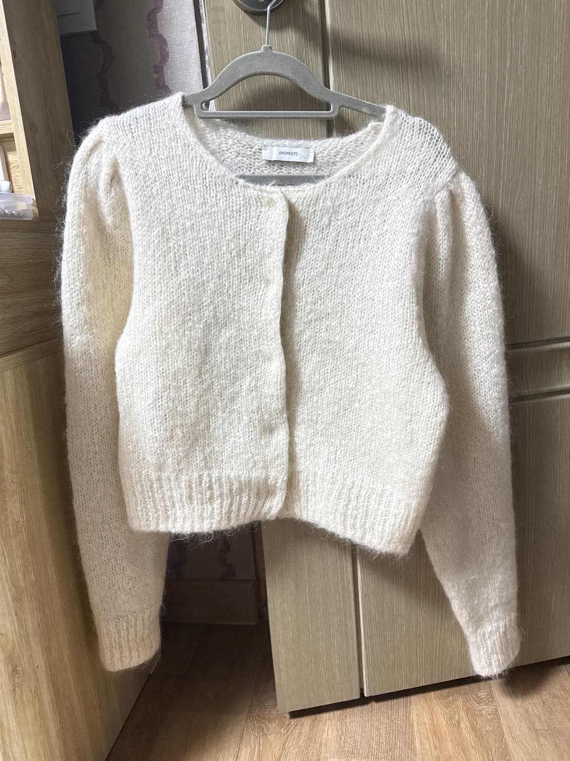 Amomento 아모멘토 뉴그랜마니트 아이보리 0사이즈 상품이미지1