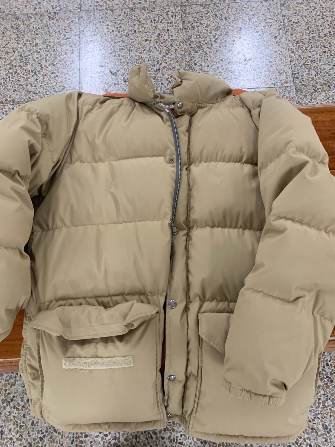 80s 노스페이스 브라운라벨 시에라 다운파카 상품이미지1