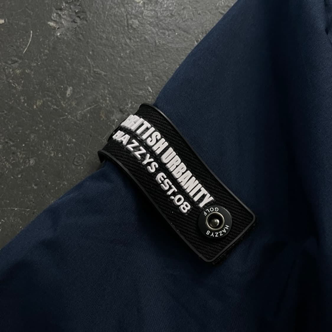 100 헤지스 골프 바람막이 상품이미지4