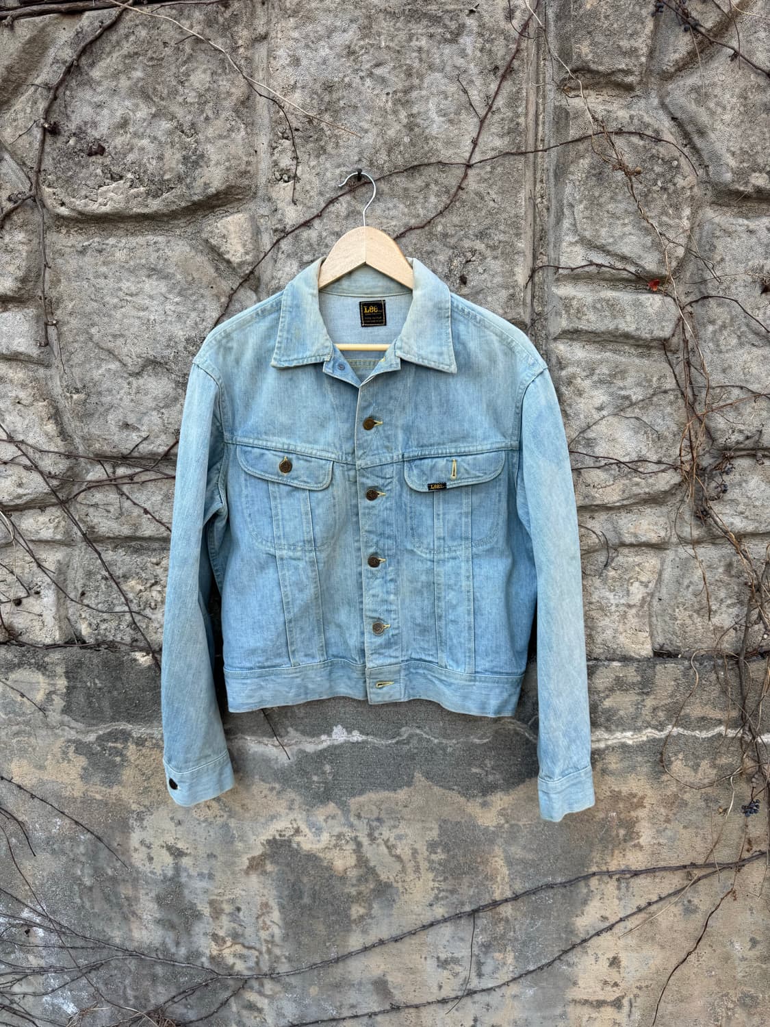70s lee 빈티지 101-j 웨스턴 데님 트러커 자켓 상품이미지1