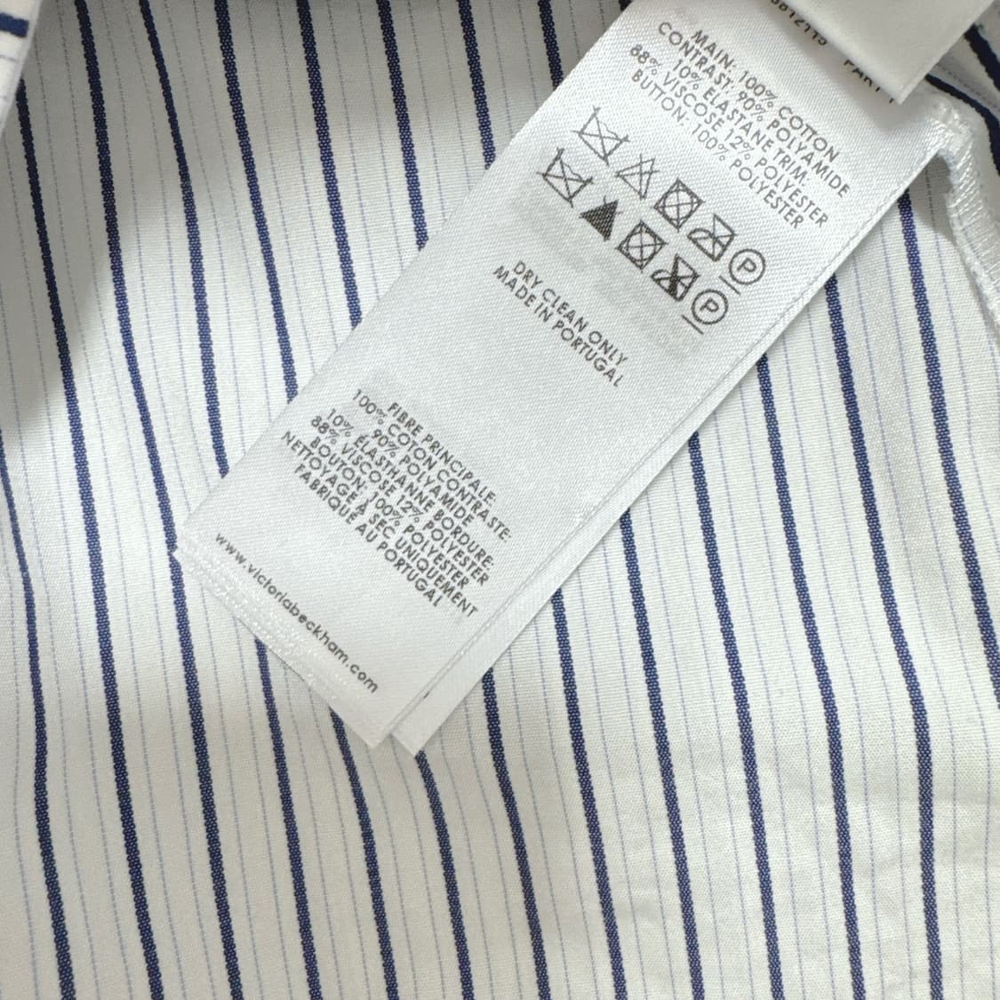 빅토리아 베컴 오프숄더 레이어드 튜브 탑 상품이미지5