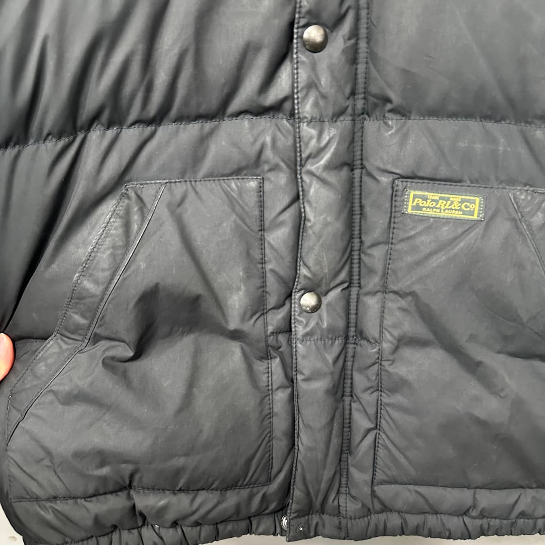 폴로 랄포르렌 패딩 상품이미지6
