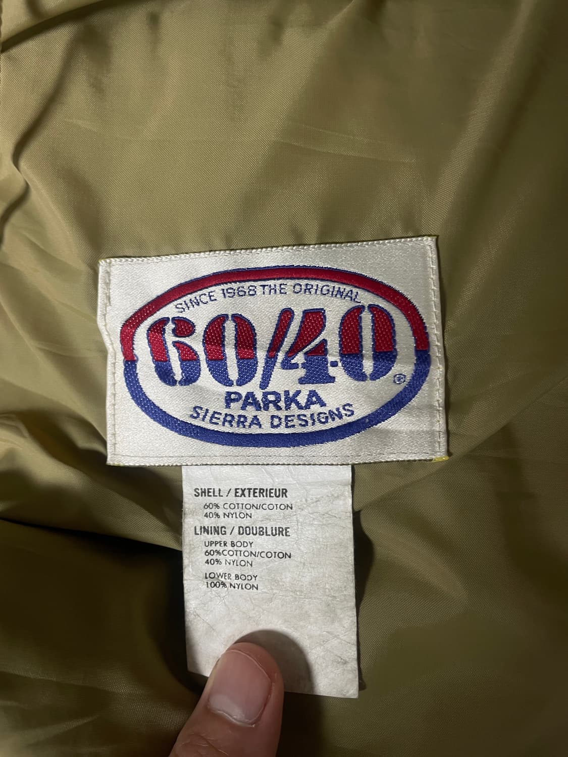 시에라디자인 마운틴파카 상품이미지4