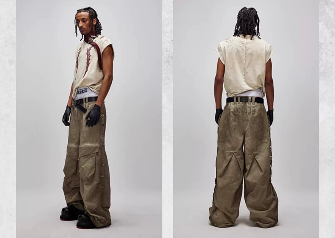 Vintage American Two Pocket Pants 상품이미지7