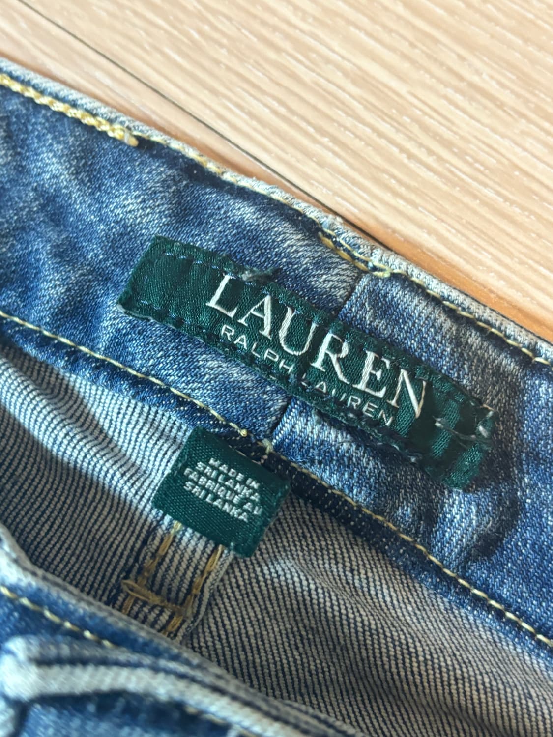 랄프로렌 데님 청바지 상품이미지2