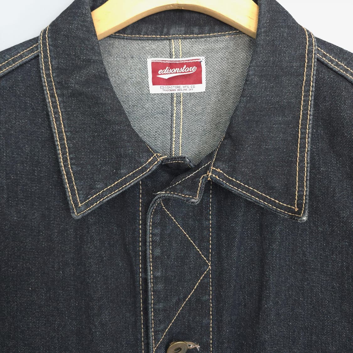 에디슨스토어 데님 자켓 아우터 상품이미지2