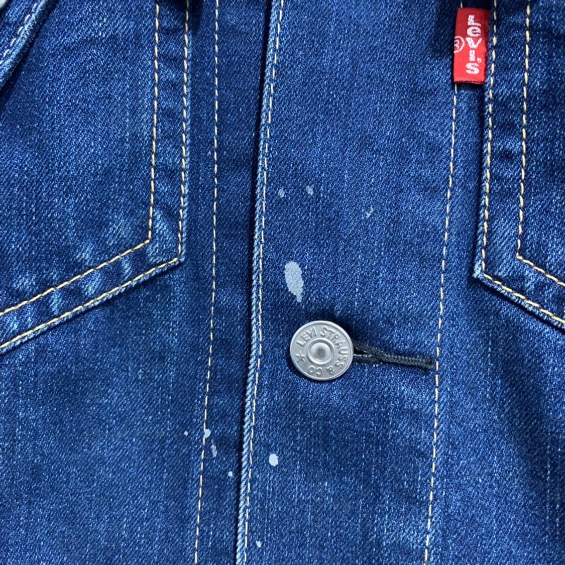 리바이스 타입원 데님자켓 상품이미지7