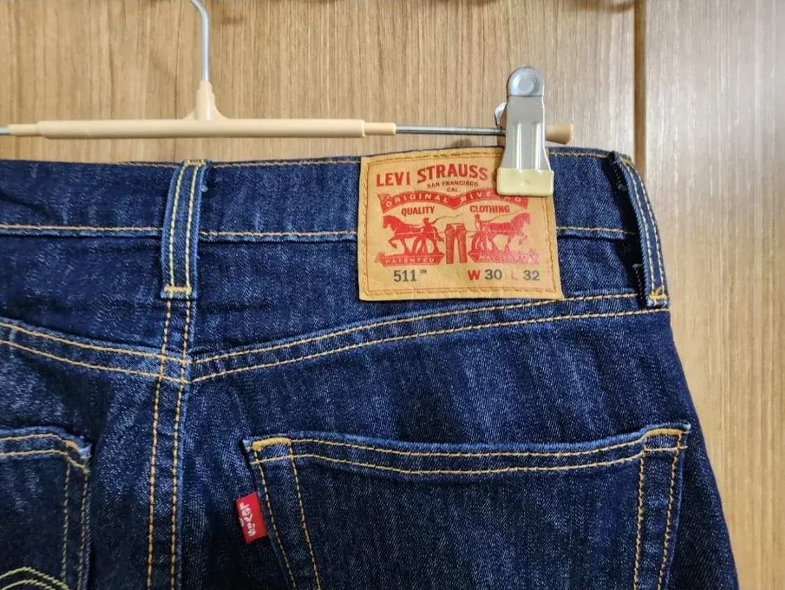 (30)리바이스 511 쿨진 데님 팬츠 상품이미지4