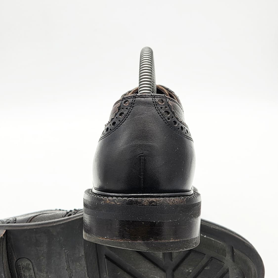  제냐 윙팁 슈즈 브라운 (7 3E)  상품이미지2