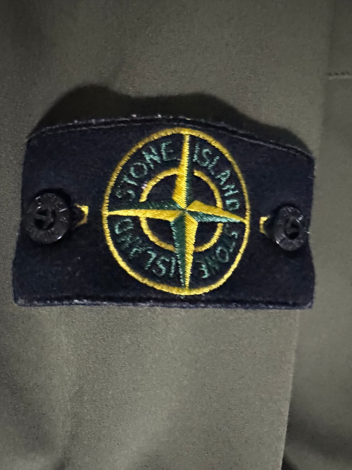 스톤 아일랜드 40727 라이트 소프트 쉘 후드 자켓 올리브 그린 - 2 상품이미지2