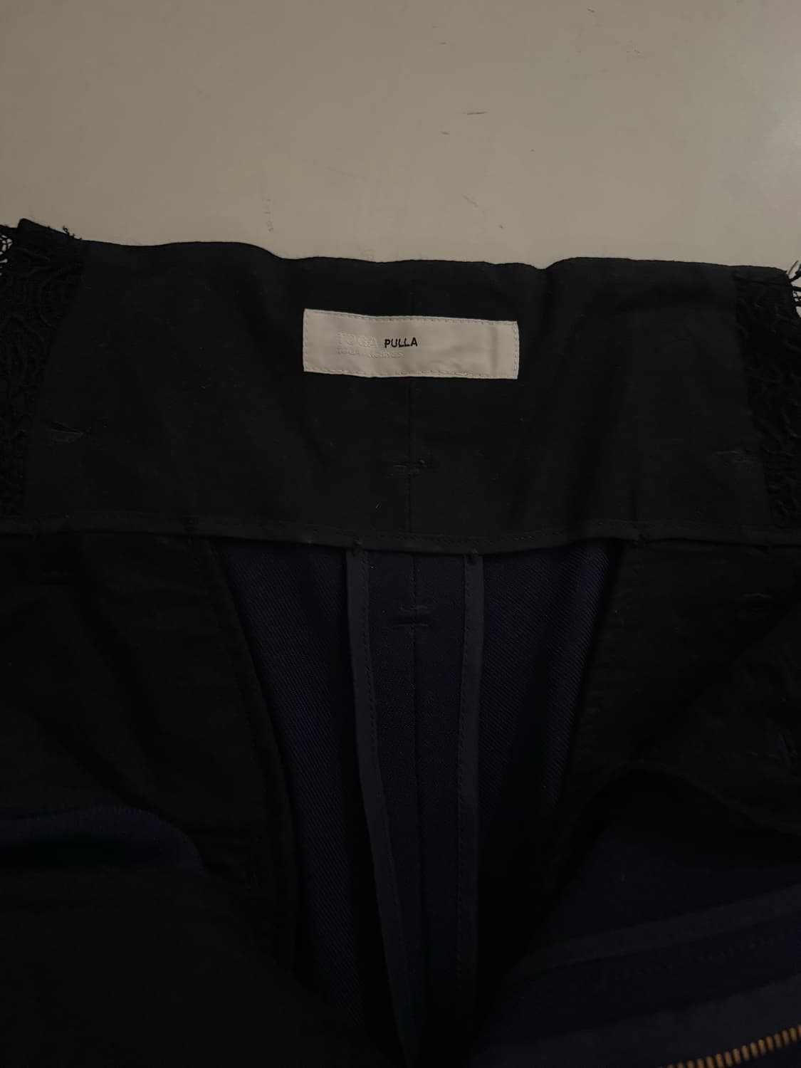 TOGA  아카이브 레이스 하이웨이스트 팬츠 상품이미지5