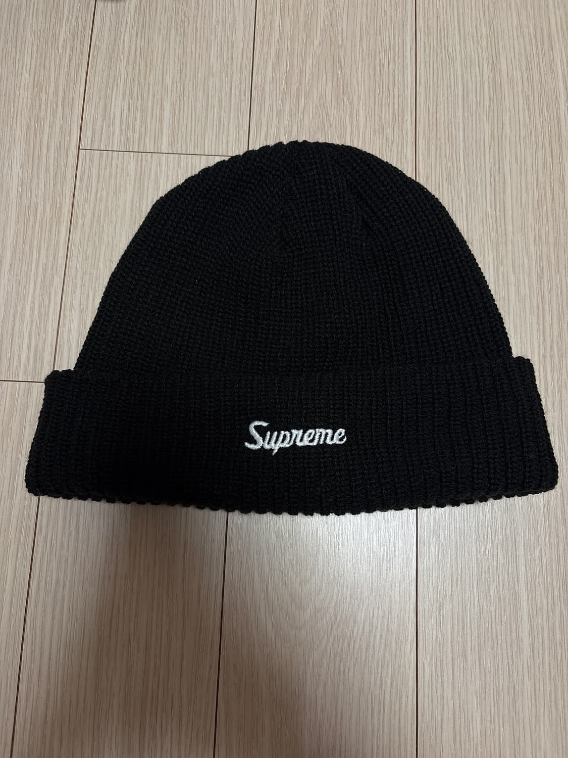 슈프림 루즈 게이지 비니 블랙 상품이미지1