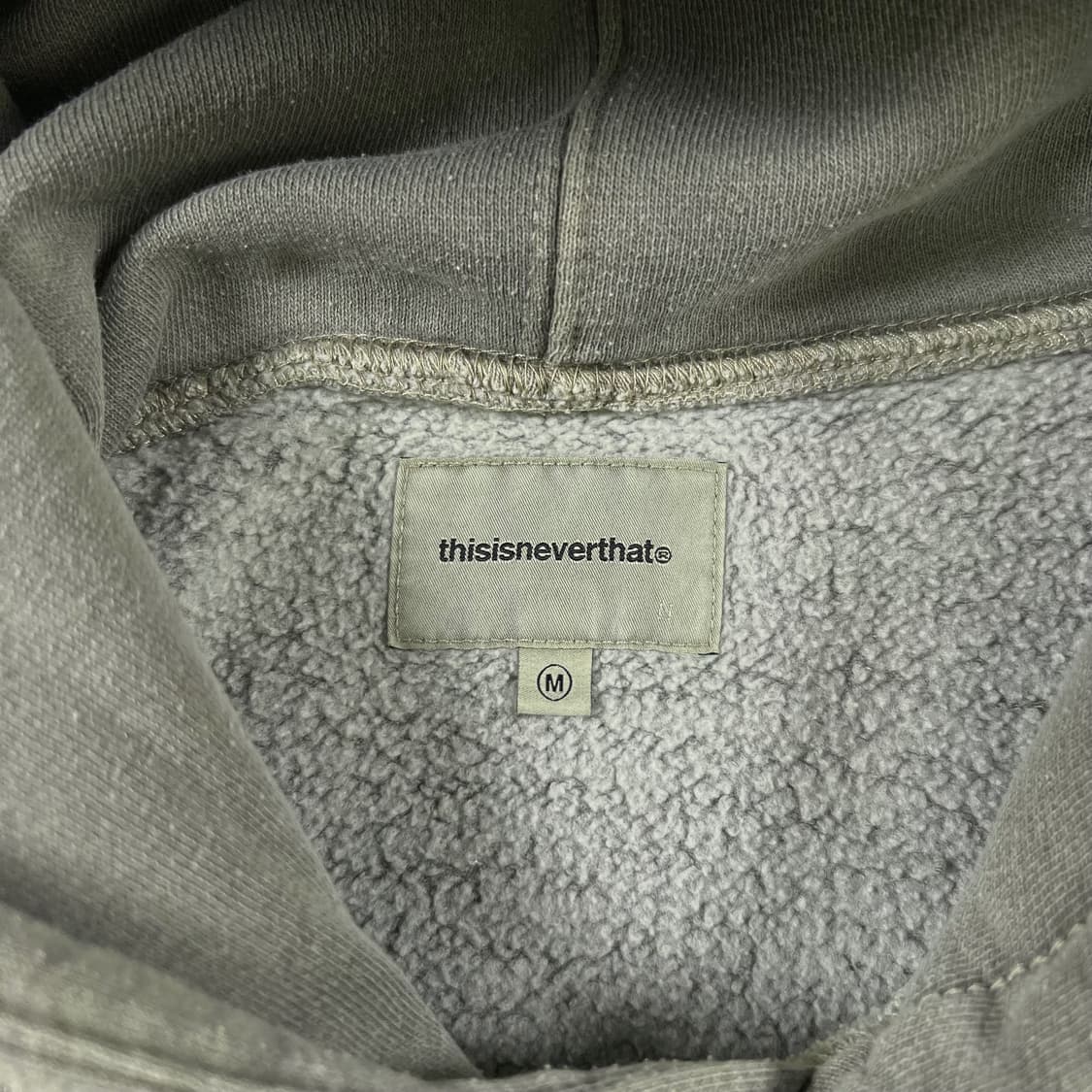 디스이즈네버댓 후드티 상품이미지8