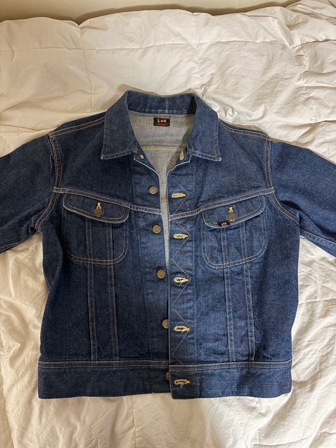 Lee 라이더스 101J  데님자켓 38사이즈 상품이미지1