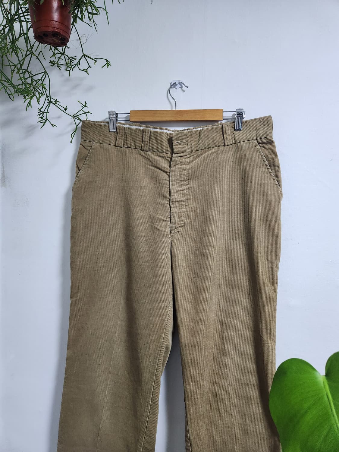 80s 시어즈 코듀로이 트라우져(USAmade) 상품이미지2