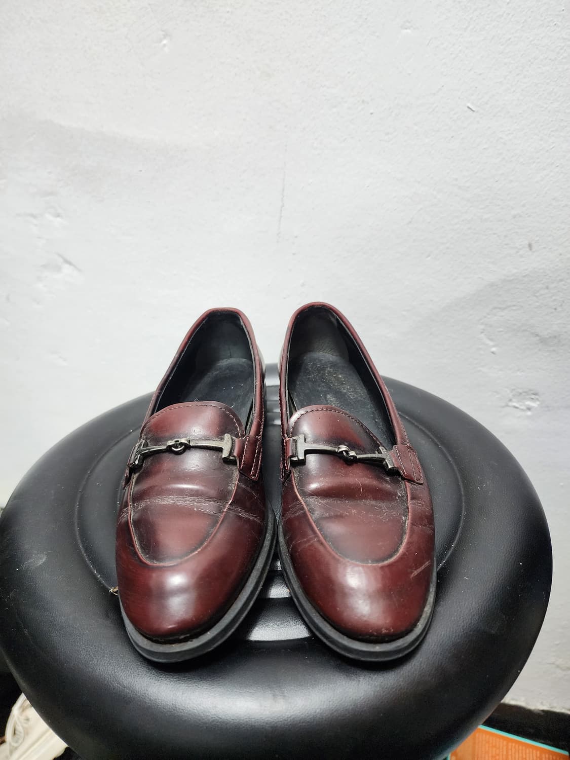 토즈 TOD'S 여성 로퍼 버건디 상품이미지2