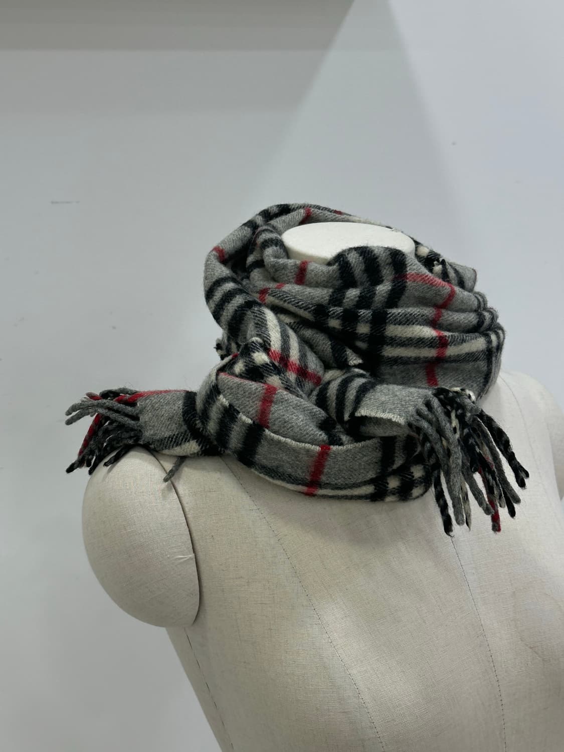 버버리 캐시미어 램스울 목도리 상품이미지10