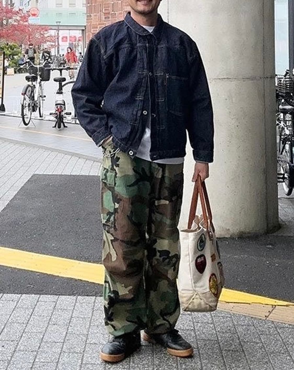 PROPPER 우드랜드 카모 카고 BDU 팬츠 (38) 상품이미지1