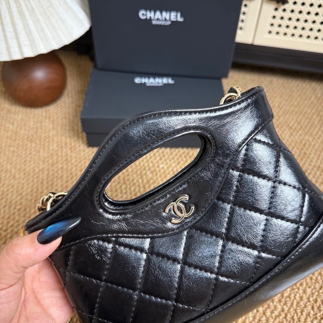  샤넬뷰티 31bag 플랩백 크로스 토드백 블랙 샤넬VIP 상품이미지9