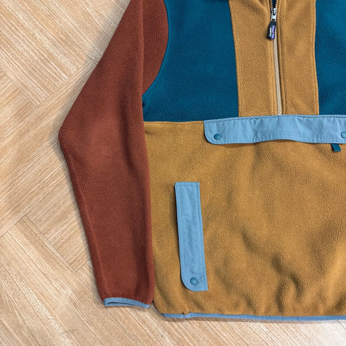 파타고니아 신칠라 아노락 베어 브라운 상품이미지3