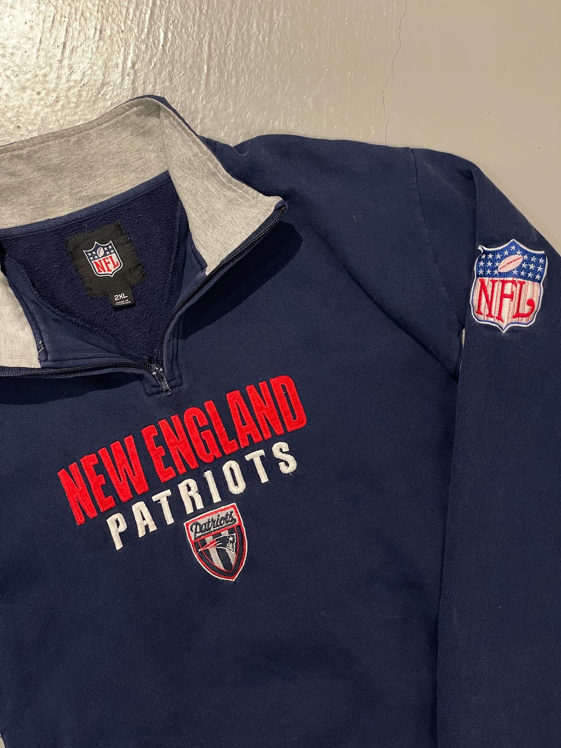 NFL 반집업 맨투맨   상품이미지8