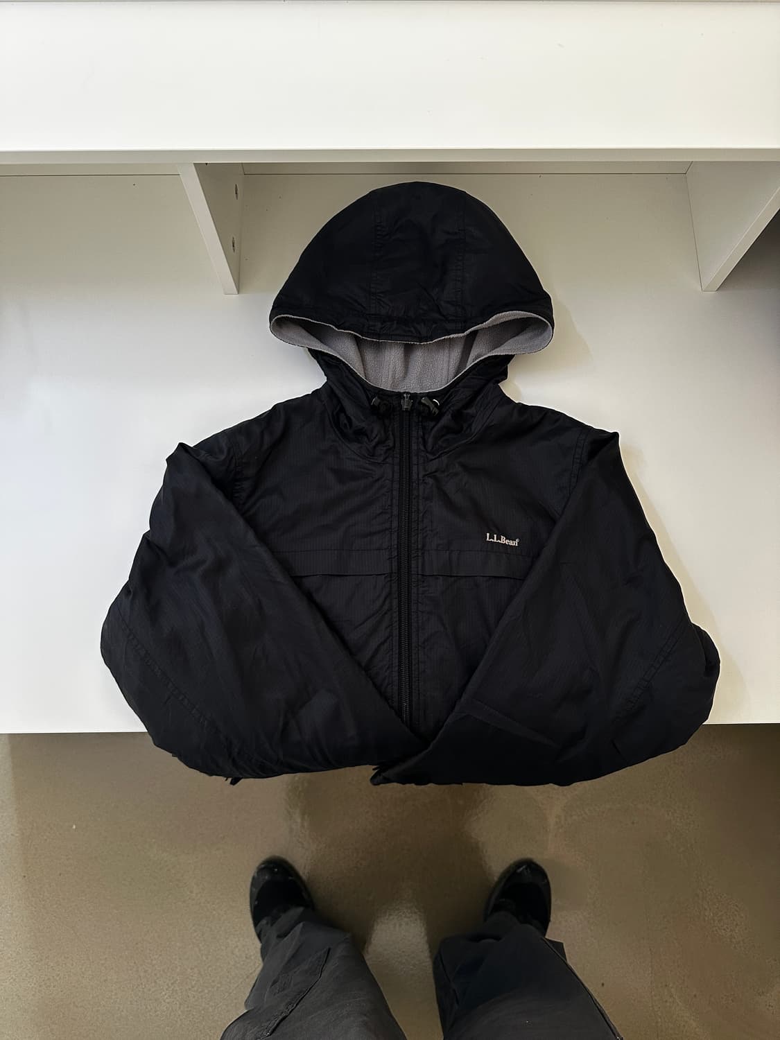 엘엘빈 LLbean 후드 플리스 자켓 상품이미지1