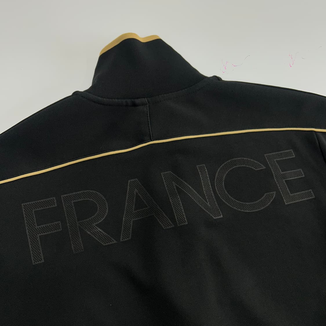 Nike 나이키 france 골드 블랙 배색 져지 상품이미지5