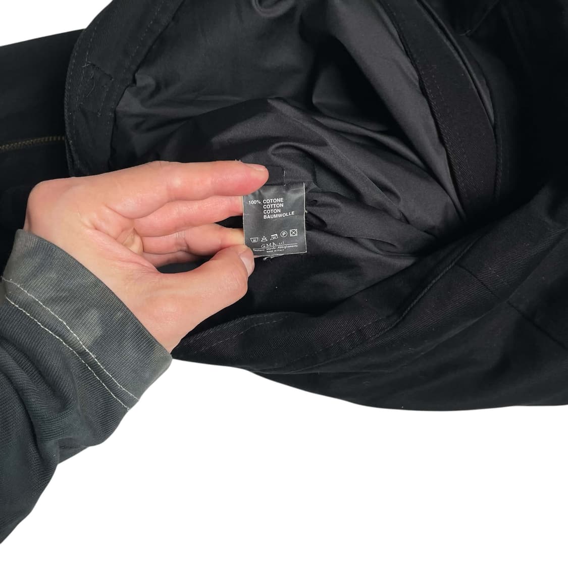 Messagerie 본디지 멀티 지퍼 몰스킨 자켓 (italy)  상품이미지10