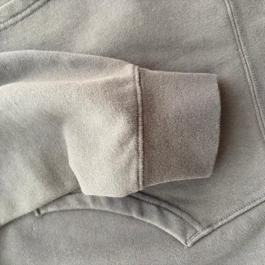 카키스 쿼터집 풀오버 브라운 2 상품이미지3