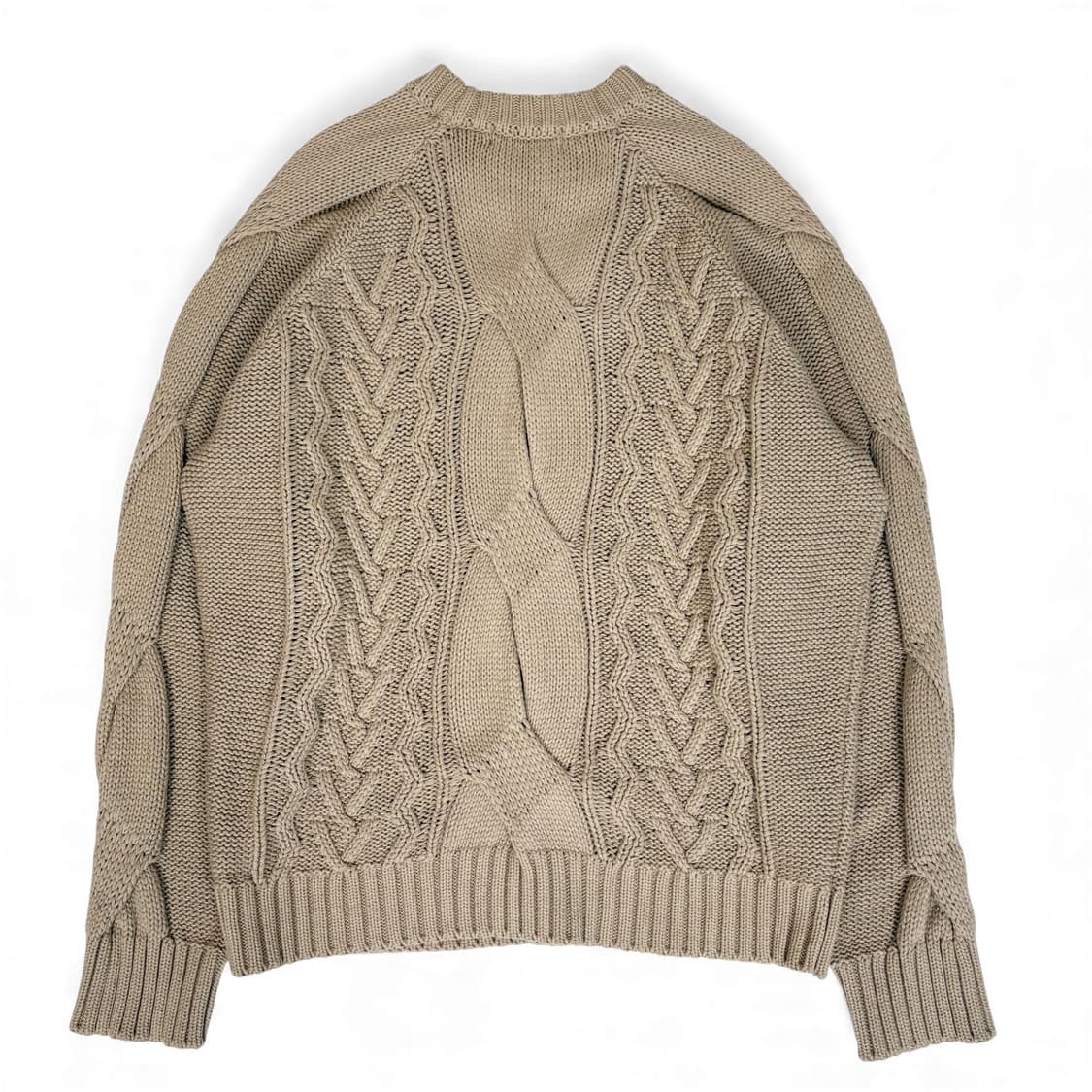 noirer cable sweater 상품이미지3