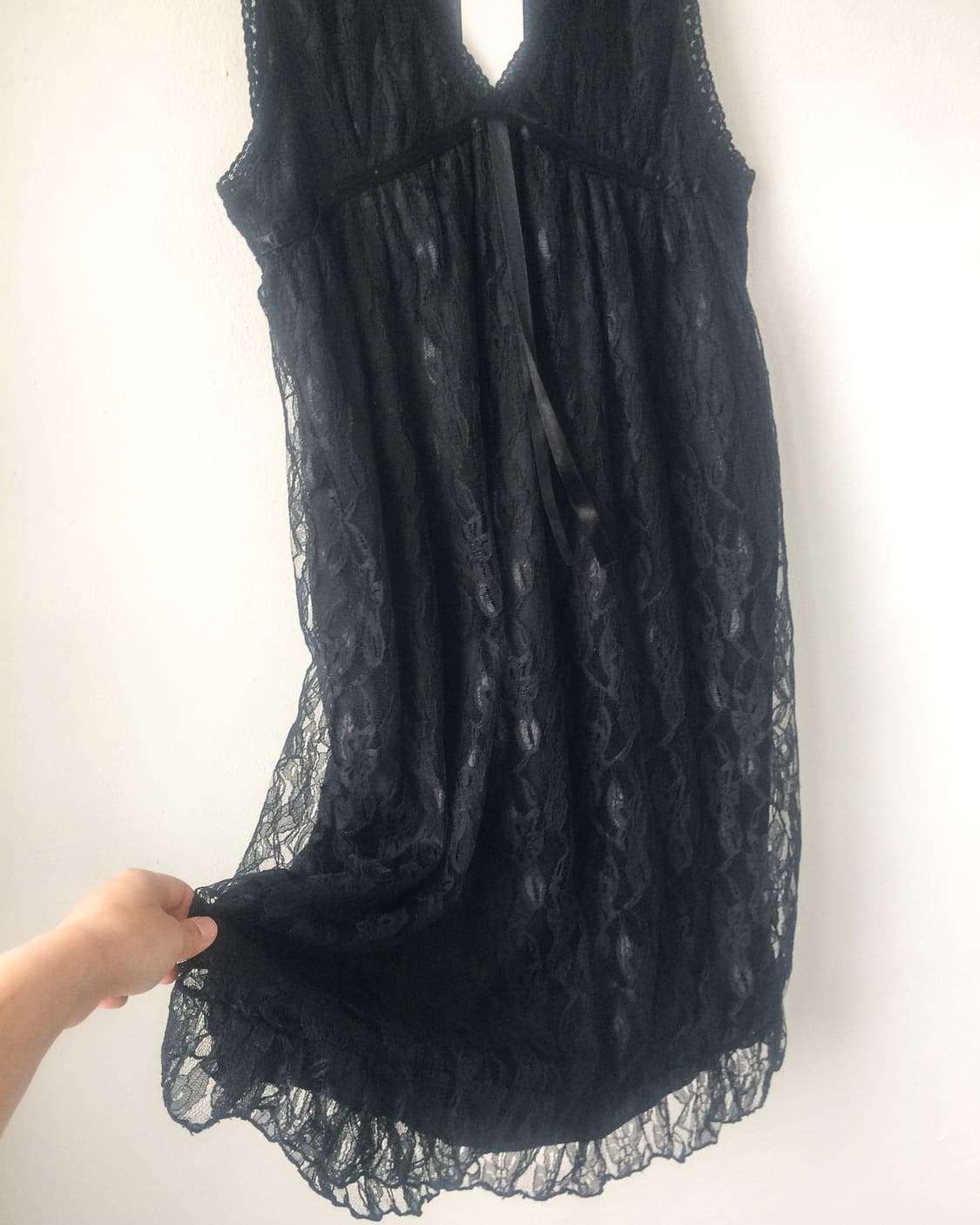 lace sleeveless one piece 상품이미지4
