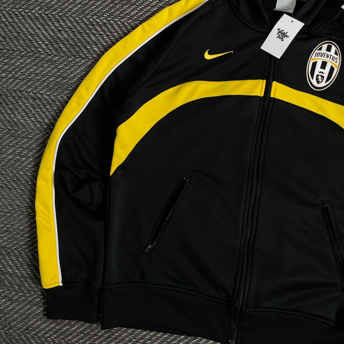 00s 나이키 유벤투스 레트로 후디 트랙탑 져지o 3233 상품이미지3