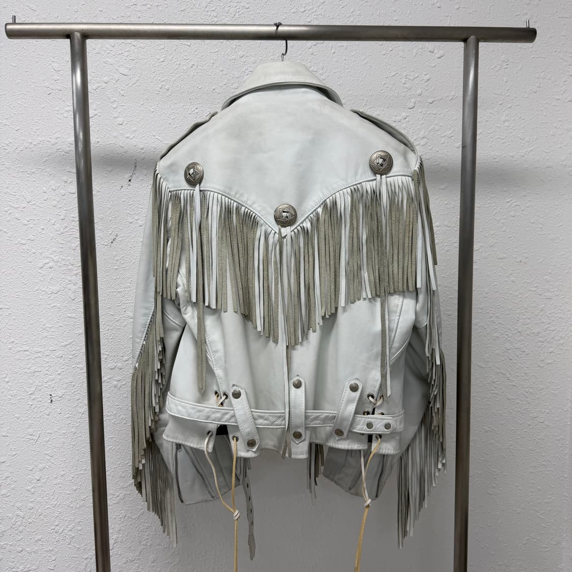 SCHOTT dur o jac fringe jacket 상품이미지6