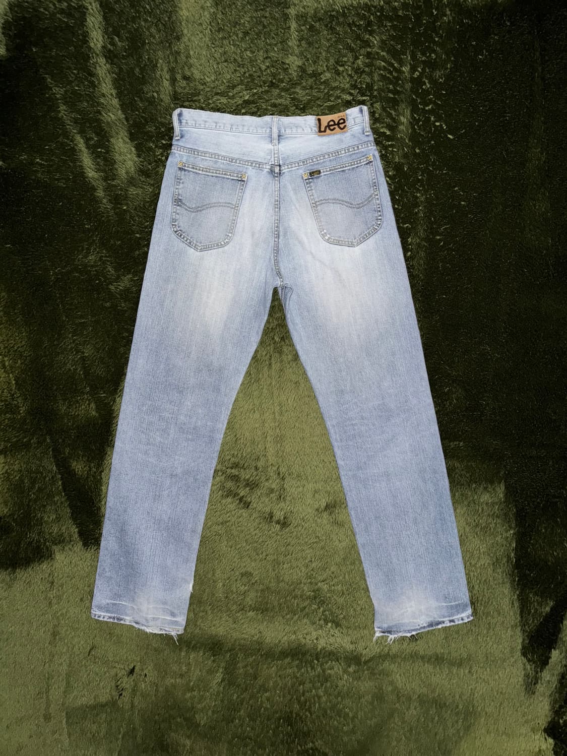 [33] 00s LEE 리 Made in JAPAN 빈티지 워싱 데님 상품이미지8