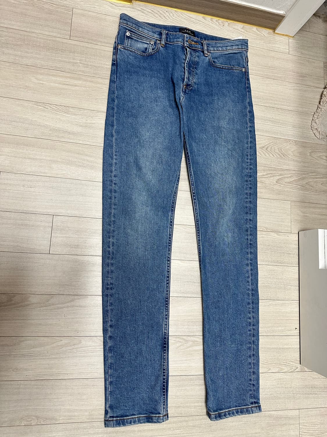 아페쎄 데님팬츠 상품이미지1