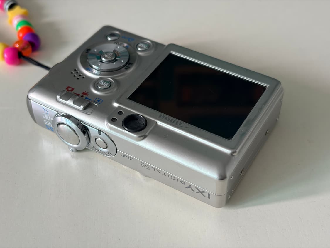 캐논 익시55 (익서스50) 디카 상품이미지3