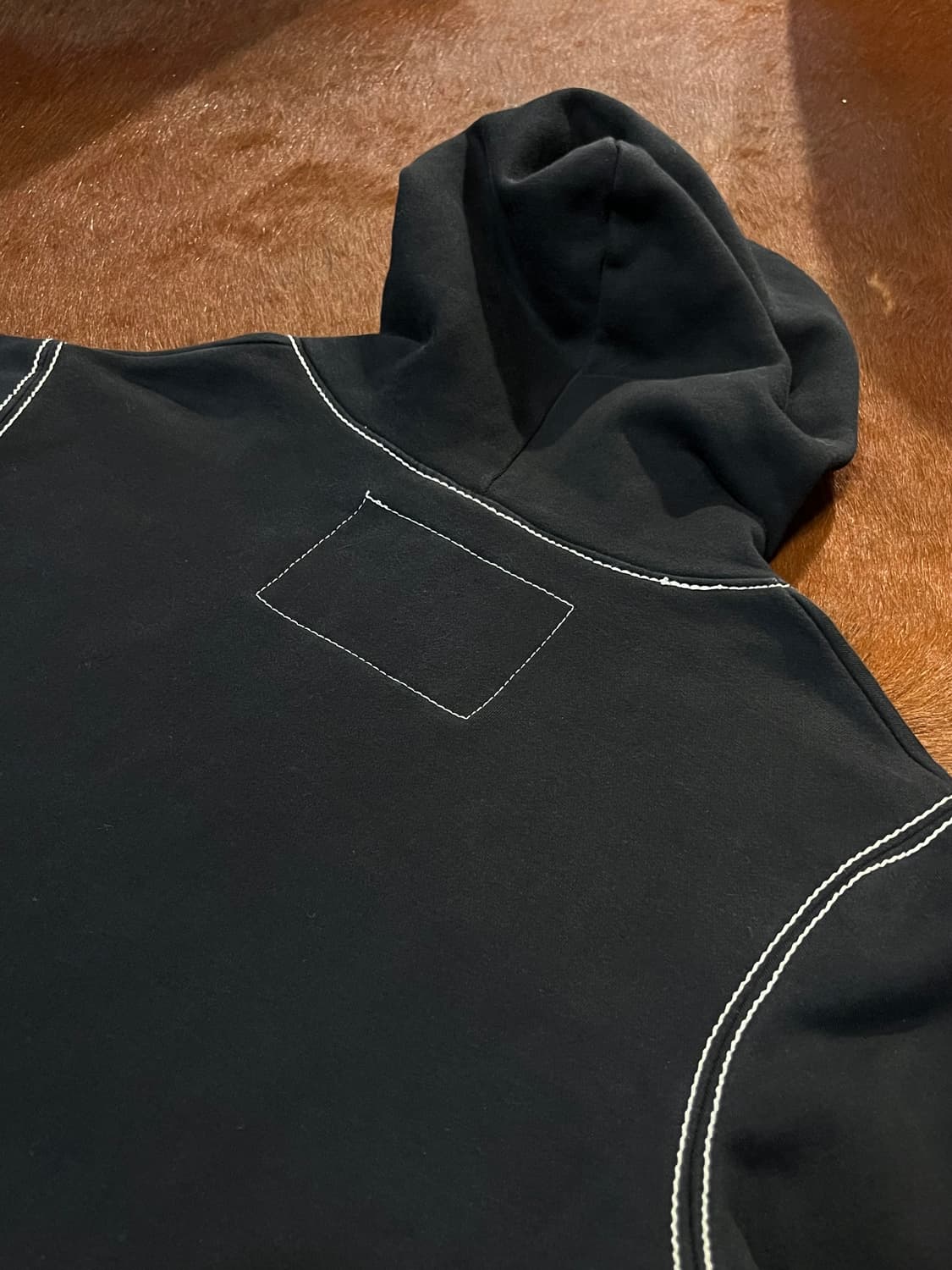 트루릴리젼 스티치 디테일 후드티 상품이미지7